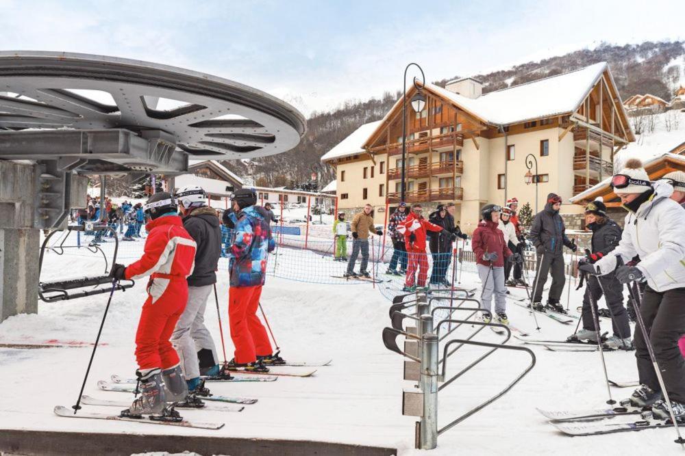 Les Chalets Du Galibier 2 Wifi Parking Prive 4Stars Valloire Εξωτερικό φωτογραφία