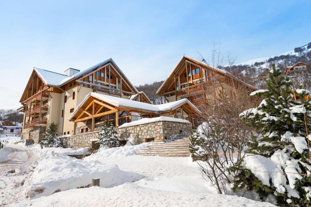 Les Chalets Du Galibier 2 Wifi Parking Prive 4Stars Valloire Εξωτερικό φωτογραφία